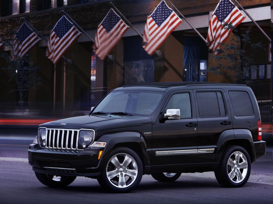  Jeep Liberty Jet 2010 года  (фото 13 из 13)